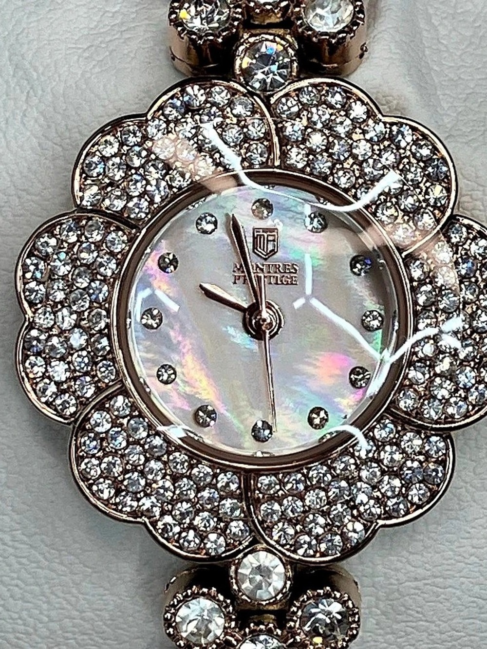 New In Box | Montres Prestige x Invicta Rose Gold Crystal Watch